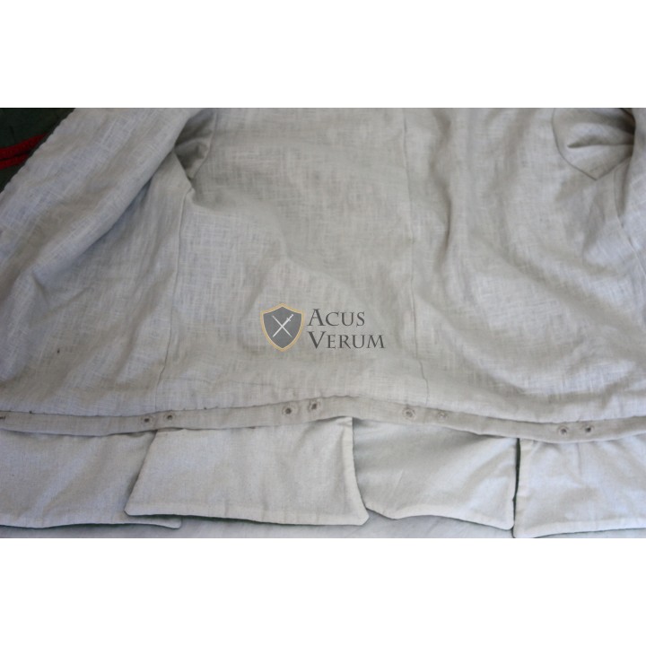 Pantalón ancho fruncido