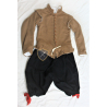 Pack doublet and trousers