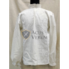Camisa con cuello de Lechuguilla
