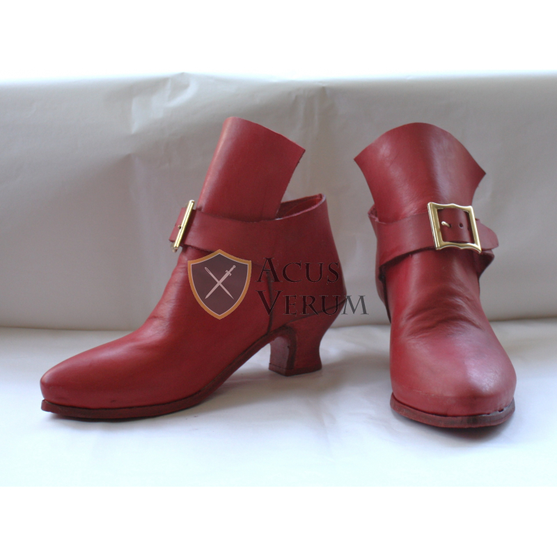 Shoes Women 18th century reenacment