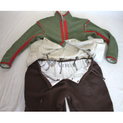 Pack doublet and trousers